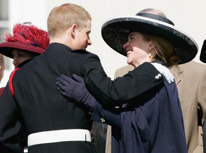 Тигги и принц Гарри в 2006 году Тигги и принц Гарри в 2006 году