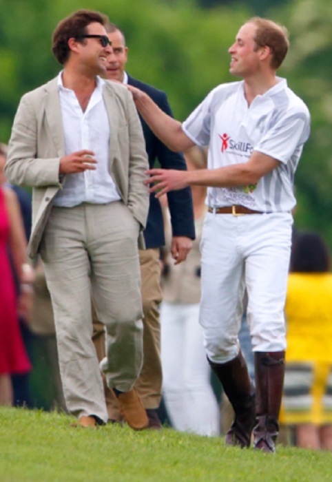 Ванс и Уильям в 2014 году