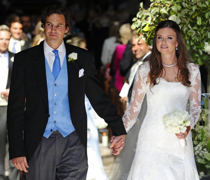 Свадьба Руперта Финча и леди Наташи