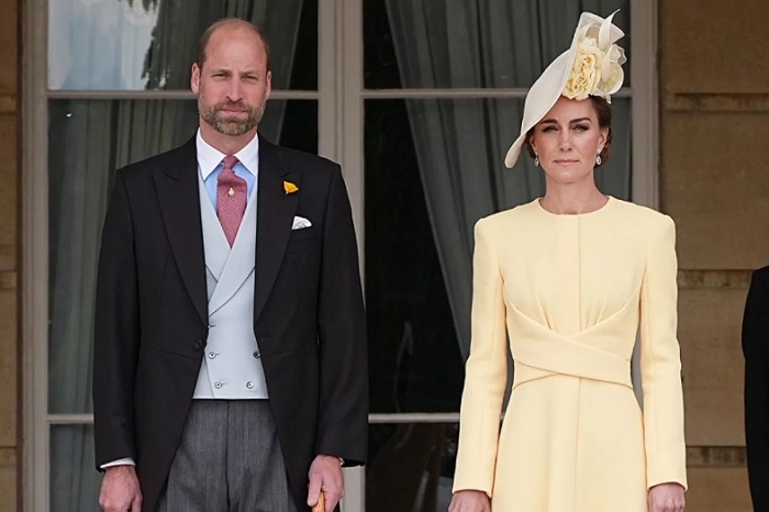 Кейт Миддлтон и принц Уильям