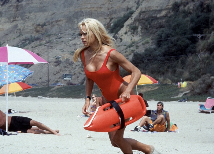 Памела Андерсон в сериале