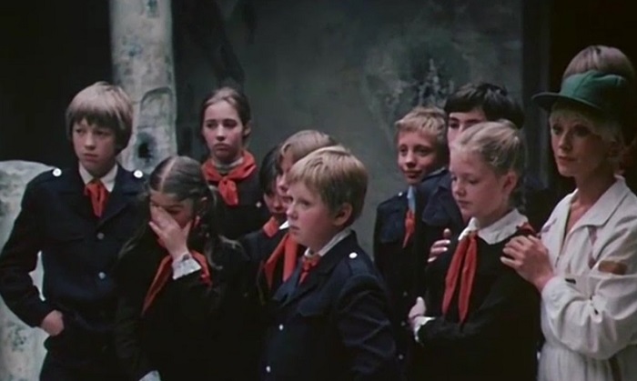 Финальная сцена фильма получилась особенно трогательной Финальная сцена фильма получилась особенно трогательной