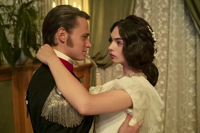 Дева и Сол в фильме "Леопард"