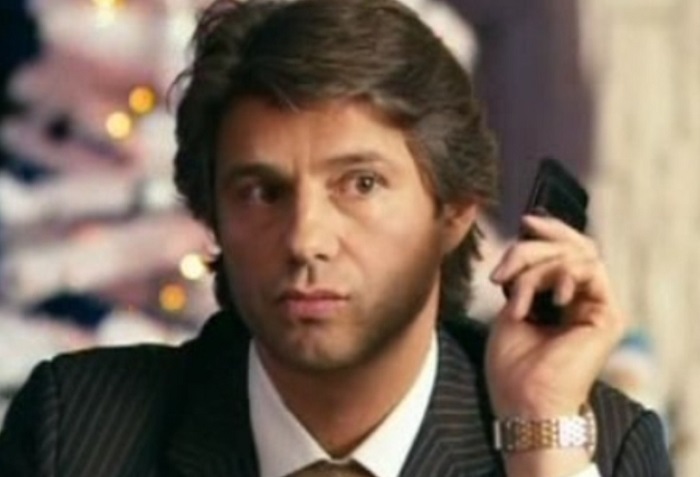 Валерий Боровинских в фильме "Я желаю тебе себя"