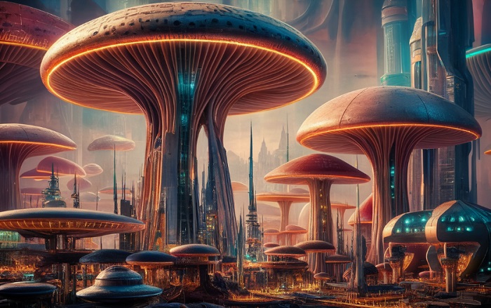 Эффектные дома-грибы так и не вошли в фильм Эффектные дома-грибы так и не вошли в фильм