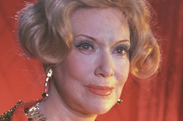 Любовь Орлова до последних дней оставалась яркой и эффектной