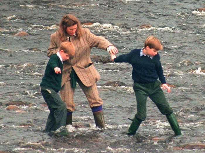 Няня поощряла смелые поступки принцев Няня поощряла смелые поступки принцев