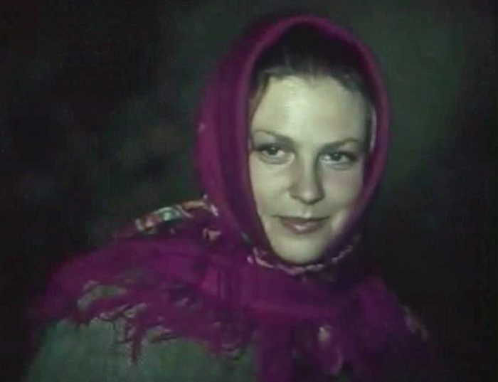 Галина Микеладзе в молодости./Фото: кадр из фильма "Память земли"