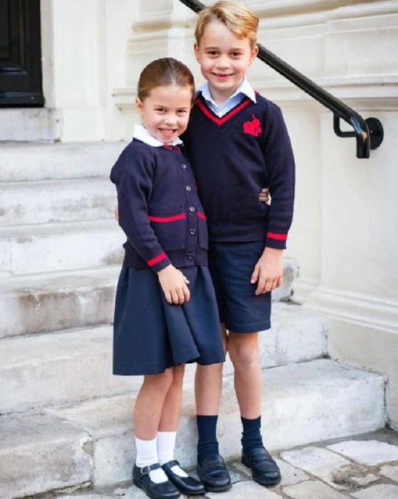 Принц Джордж и принцесса Шарлотта Принц Джордж и принцесса Шарлотта