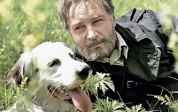 Стив и Вячеслав Тихонов