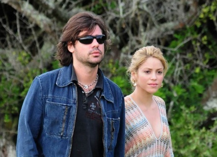 Шакира с Антонио де ла Руа