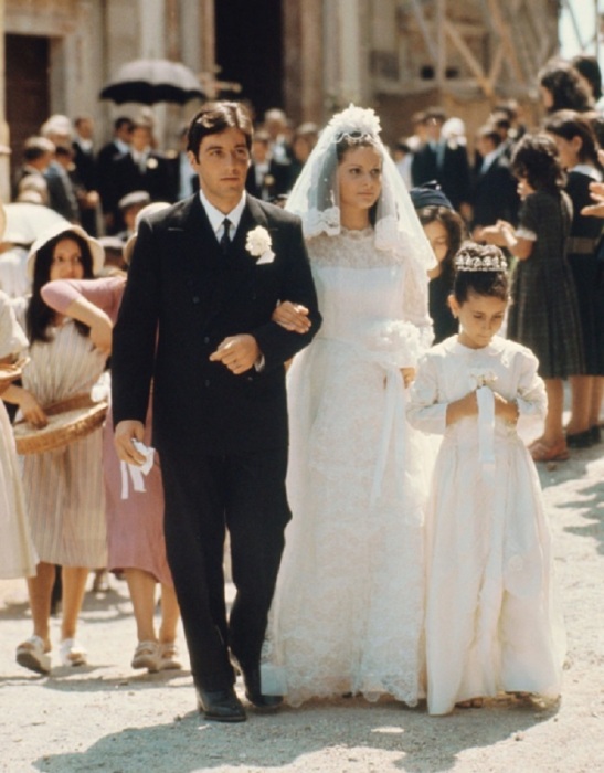 Аль Пачино в фильме "Крестный отец" Аль Пачино в фильме "Крестный отец"