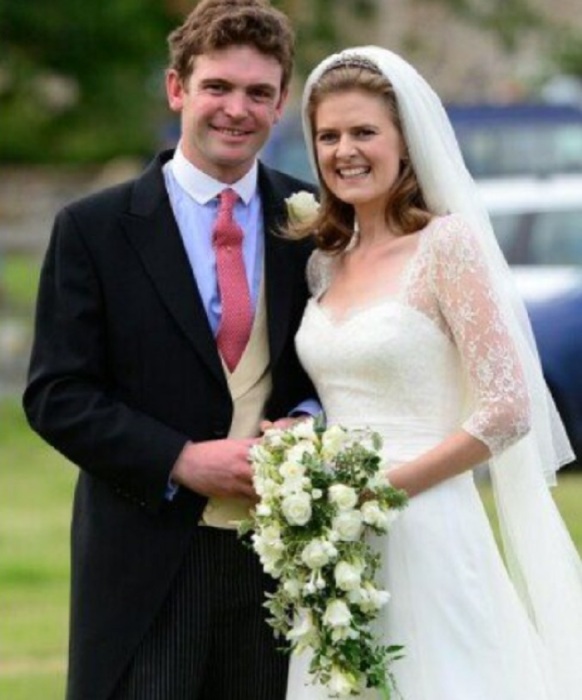 Джеймс Мид с женой