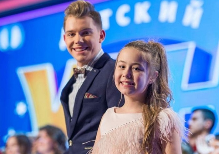 Таисия в роли ведущей Таисия в роли ведущей