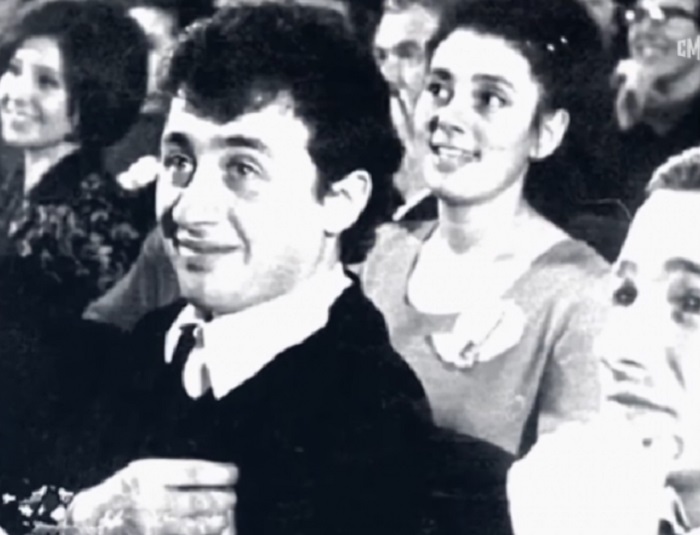 Леонид Якубович в молодости Леонид Якубович в молодости