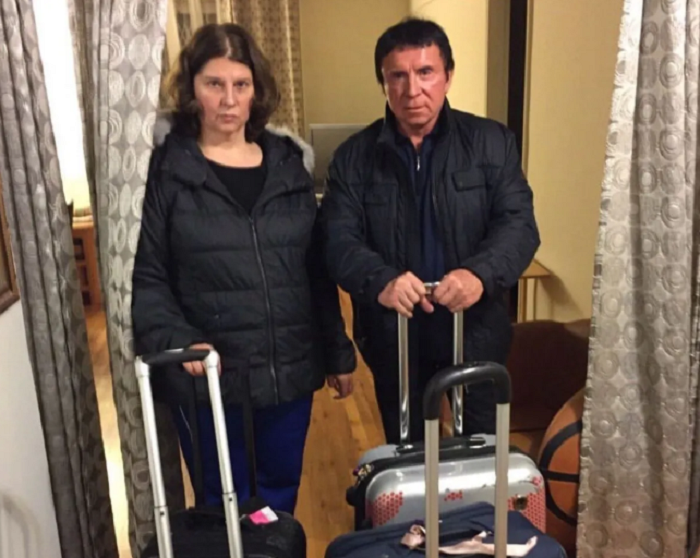 Кашпировский с дочерью Еленой./Фото: соцсети