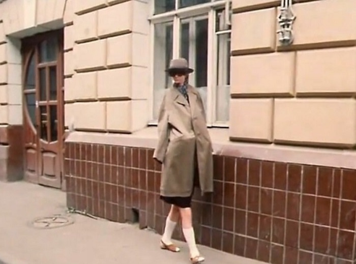 Кадр из фильма "Гостья из будущего" Кадр из фильма "Гостья из будущего"