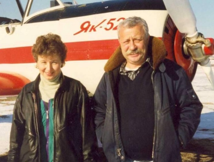 Галина Антонова и Леонид Якубович Галина Антонова и Леонид Якубович