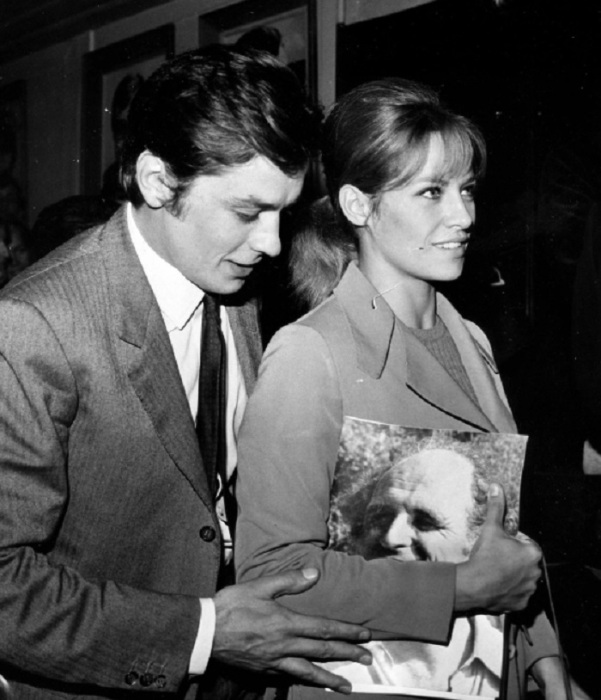 Ален Делон и Натали