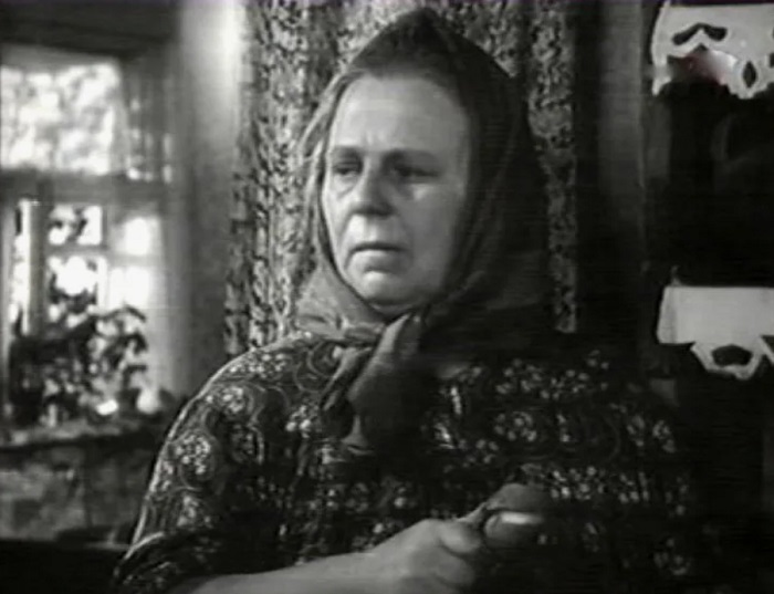 Екатерина Мазурова в фильме "Дело было в Пенькове"