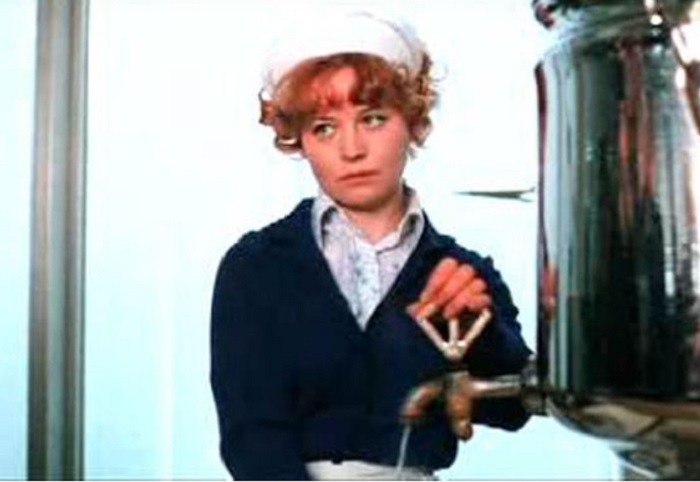 Лариса Барабанова в фильме "Мимино"