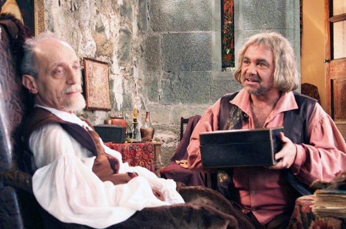 Нодар Мгалоблишвили в фильме "Исповедь Дон Жуана" Нодар Мгалоблишвили в фильме "Исповедь Дон Жуана"