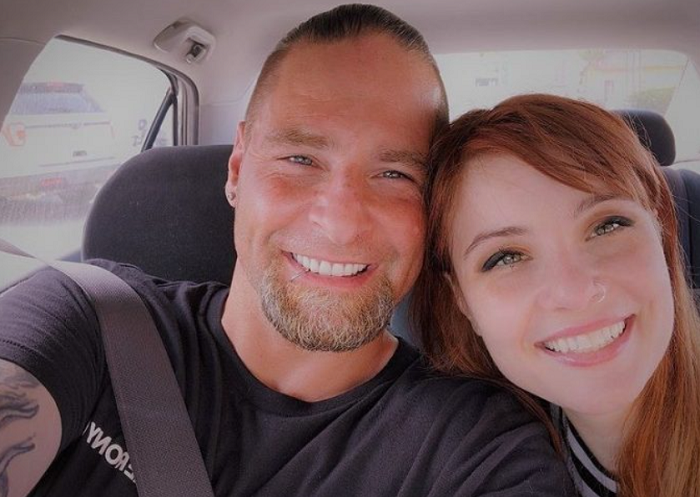 Кира и ее муж Джошуа./Фото: соцсети