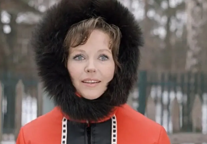 Наталья Фатеева в роли Людмилы./Фото: кадр из фильма