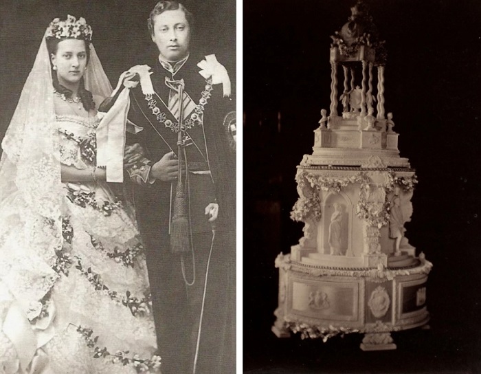 Торт королевы Виктории и принца Альберта