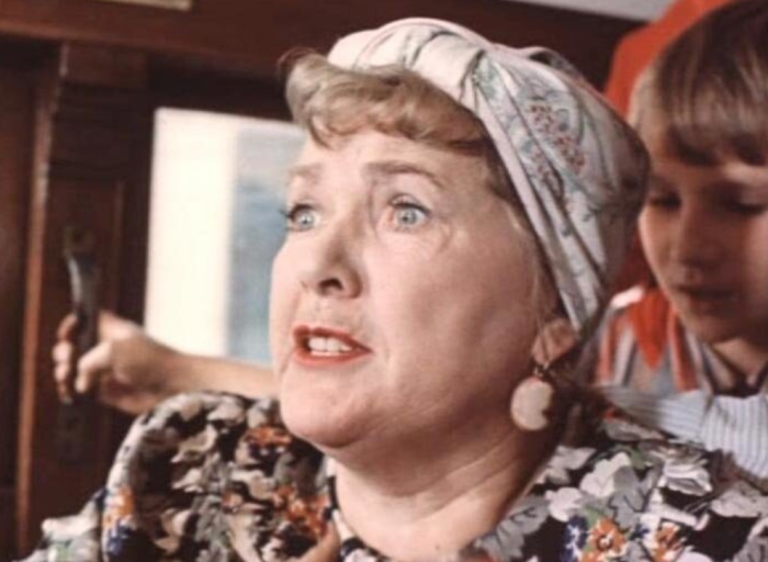 Зоя Василькова в фильме./Фото: кадр из фильма