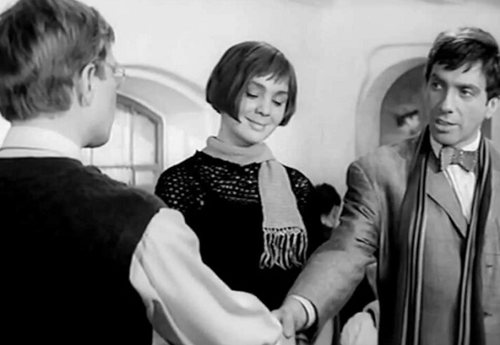 Светлана Старикова в роли Зоси./Фото: кадр из фильма "Золотой теленок"