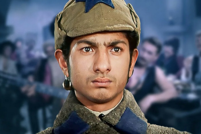 Василий Васильев в роли Яшки Василий Васильев в роли Яшки