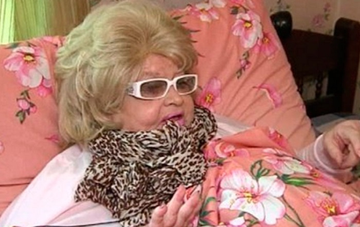 Наталья Кустинская в конце жизни Наталья Кустинская в конце жизни