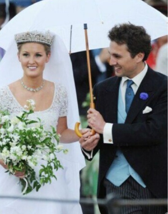 Ванс с женой