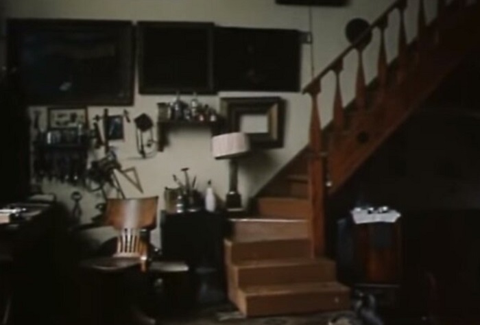 Семья Грибковых проживает в двухуровневой квартире Семья Грибковых проживает в двухуровневой квартире