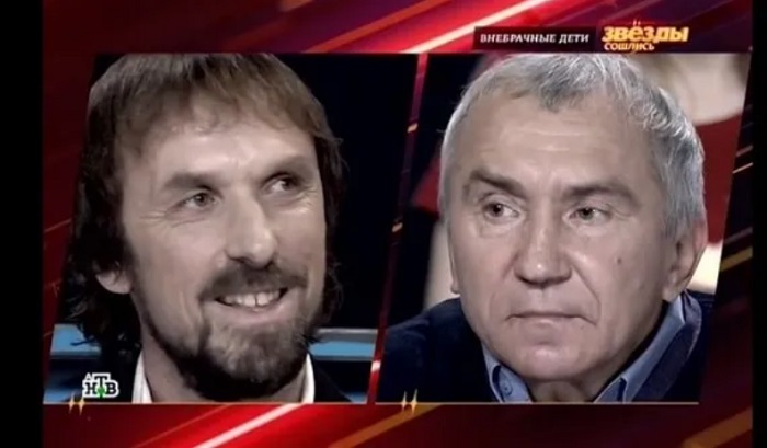 Александр Полин и Игорь Сиваков