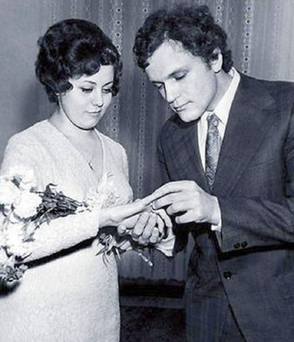 Николай Еременко прожил с женой Верой 25 лет./Фото: 7days.ru