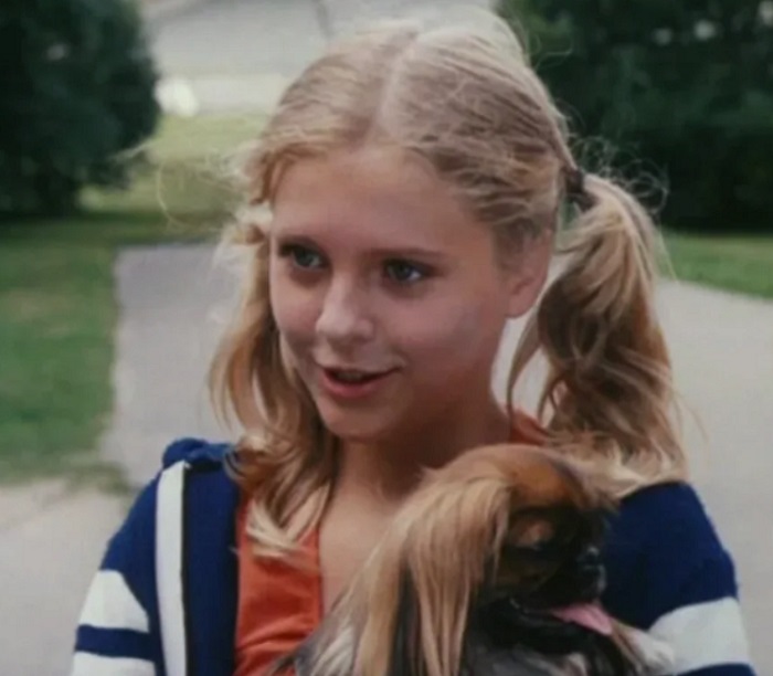 Майя с собачкой