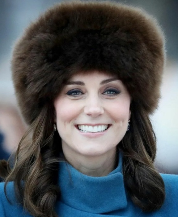 Кейт может носить вещи только из искусственного меха