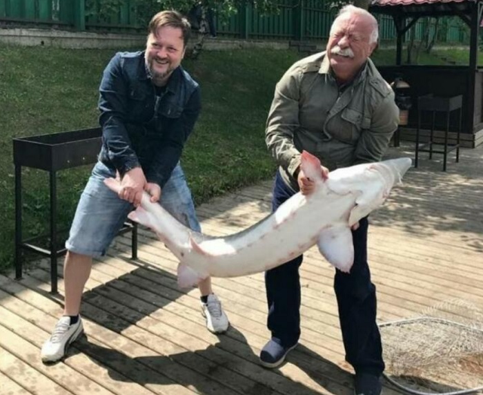 Якубович с сыном Артемом Якубович с сыном Артемом