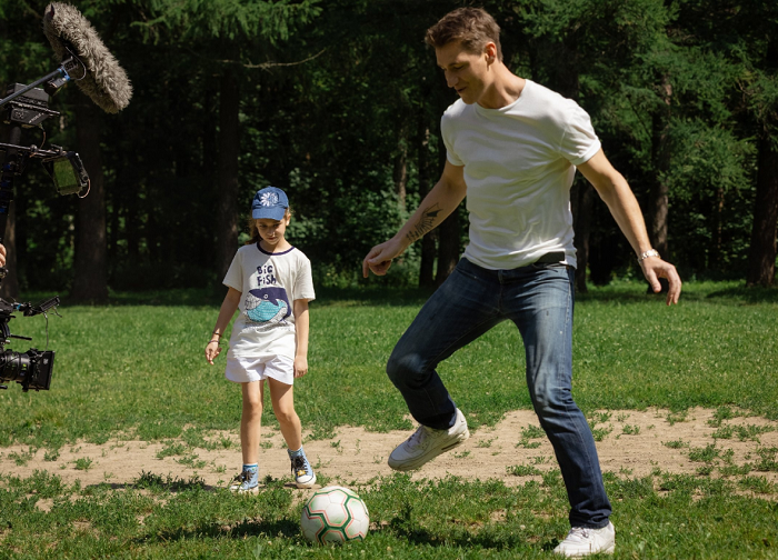 Алексей Воробьев каждую минуту использует для тренировок./Фото: соцсети