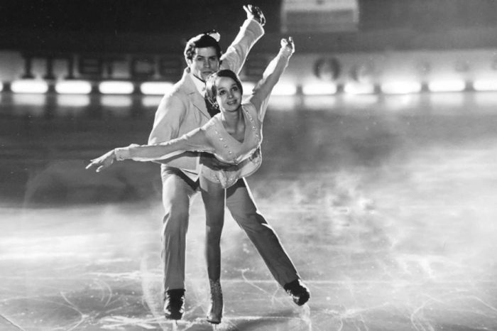 Наталья Седых на льду./Фото: соцсети