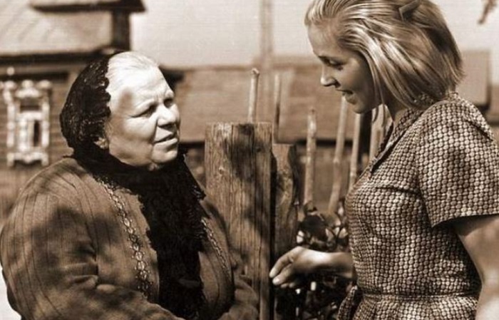 Кадр из фильма "Когда деревья были большими"