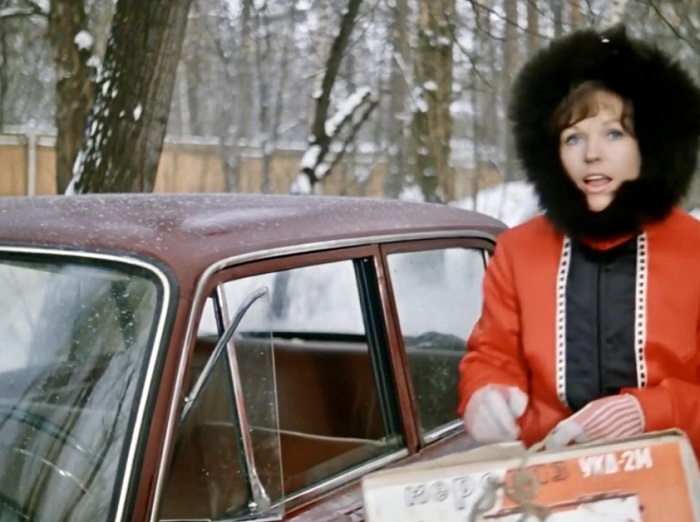 Людмила с керогазом