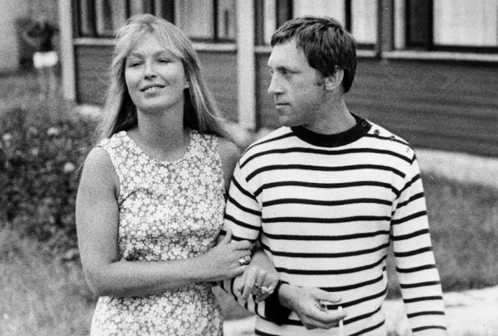 Марина Влади и Владимир Высоцкий