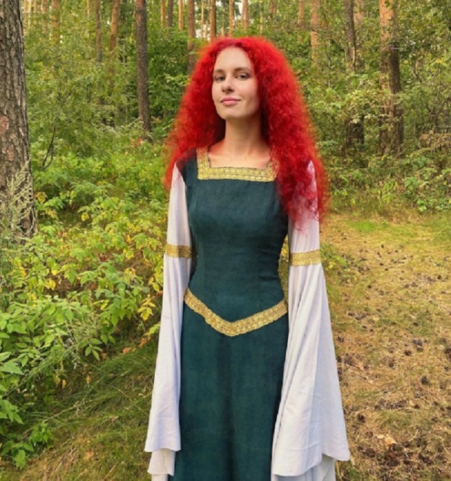 Варвара увлекается косплеем Варвара увлекается косплеем