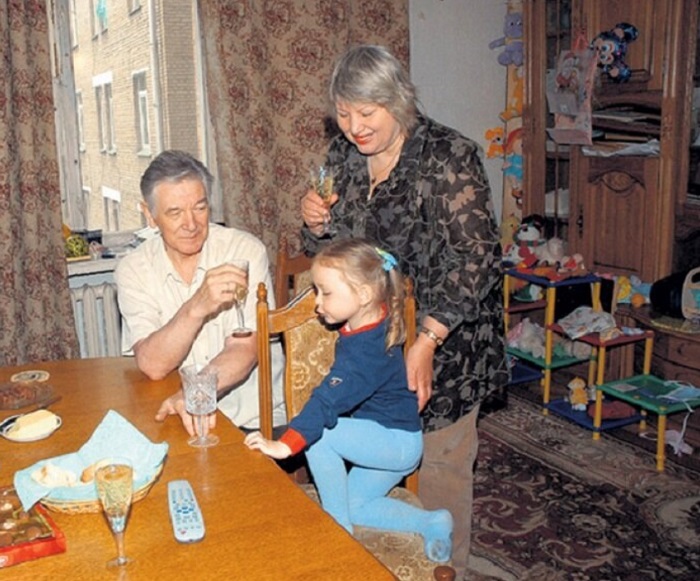 Вторая семья актера Вторая семья актера