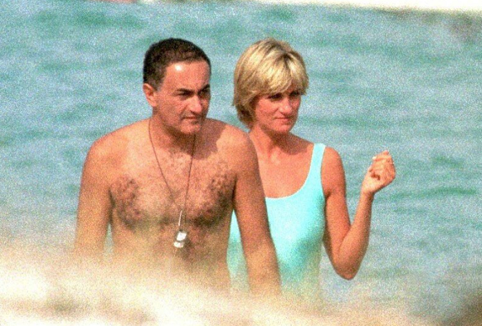 Принцесса Диана и Доди Аль-Файед./Фото: