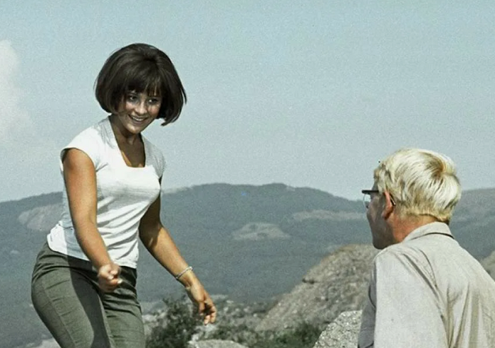 Наталья Варлей в фильме "Кавказская пленница"./Фото: кадр из фильма