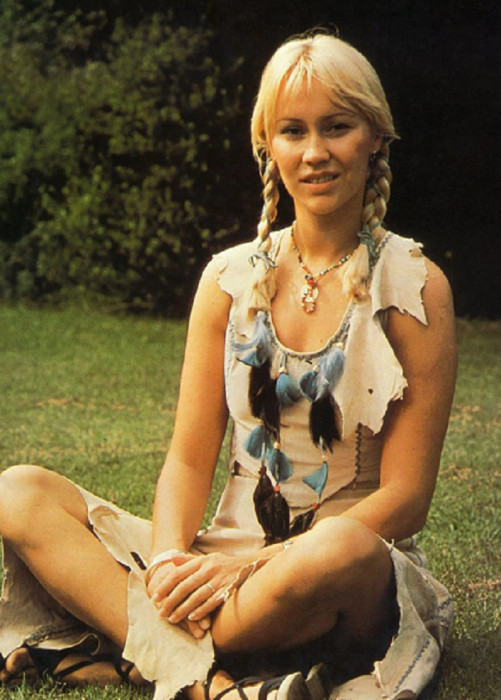 Агнета Фельтског в молодости./Фото: соцсети